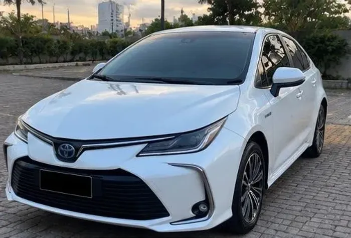 Toyota Corolla Altis Hybrid 1.8 16V Flex Aut. 2020