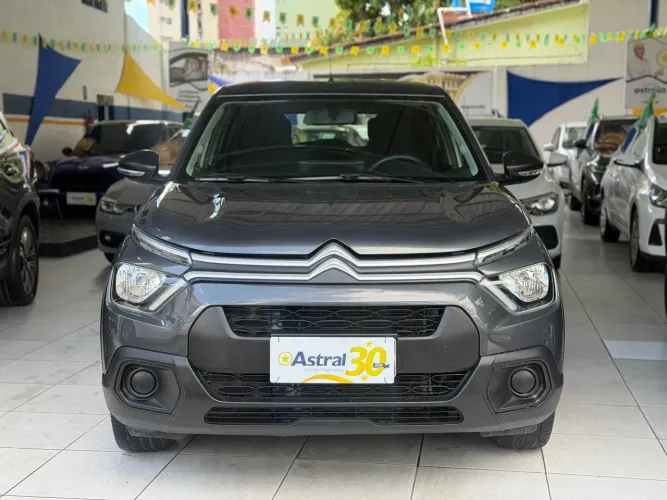 Citroen C3 Live Pack 1.0 Flex 6V 5P Mec. 2024