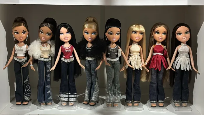 bratz forever diamondz lote