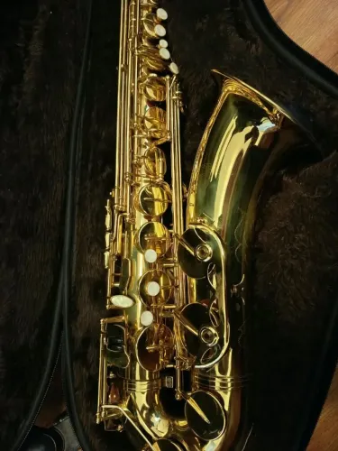 Sax tenor Shelter - Excelente estado