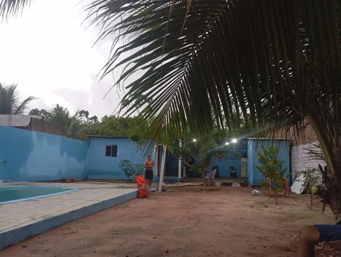 Vende-se uma área de lazer em Mangabeira vende ou troca