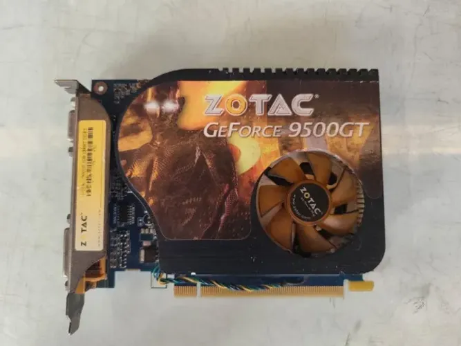 Placa de Video NVIDIA ZOTAC Geforce 9500GT 