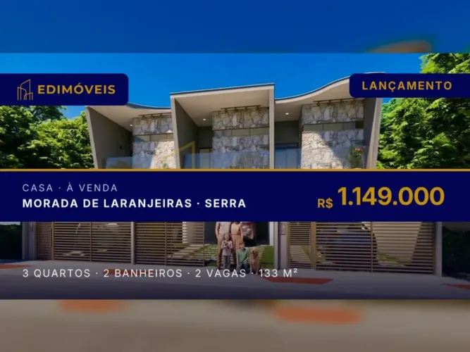 Oportunidade Imperdível: Casa em Morada de Laranjeiras com Quintal Privativo!
