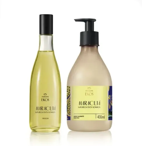 KIT EKOS MARACUJÁ (2 prod.)