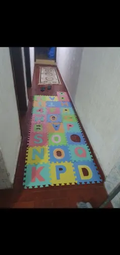 Placas de tatame infantil  (70 peças)