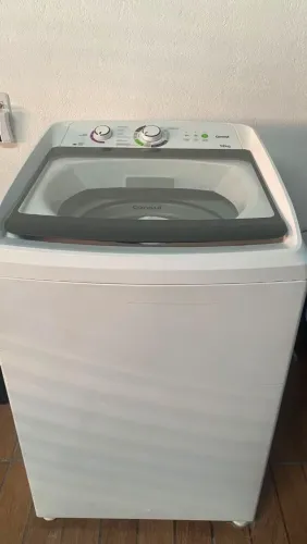Máquina de lavar seminova