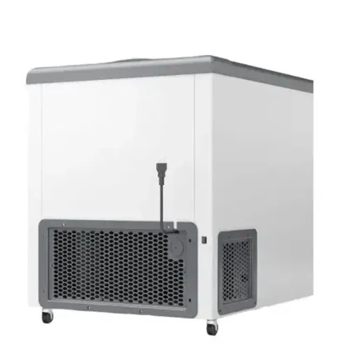 Freezer Horizontal Ghd400h Cinza 400 Litros 2 Tampa Vidro 220V Gelopar