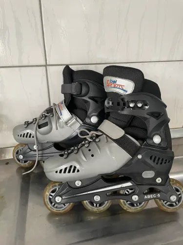 Patins Bel Sports ABEC 5 - TAM 37 a 40