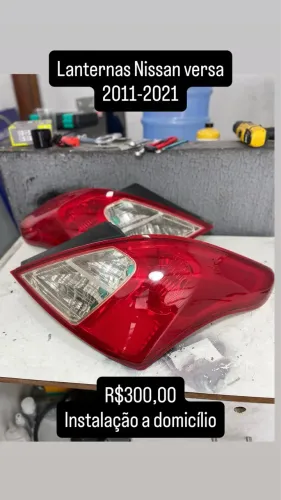Lanternas Nissan versa 2011-2021