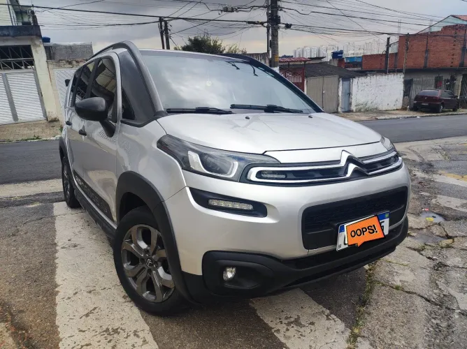 Citroen Aircross Live 1.6 Flex 16V 5P Aut. 2018