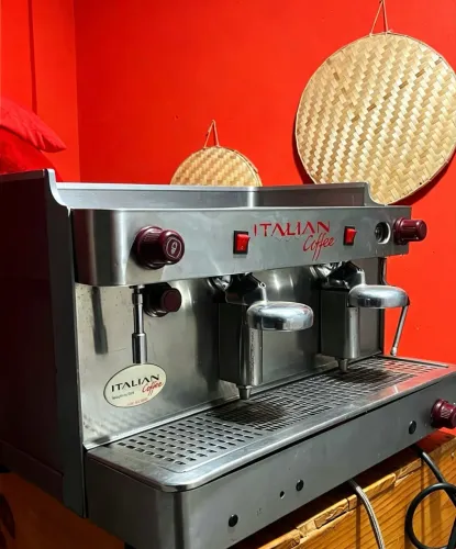 Cafeteria italiana 2 grupos