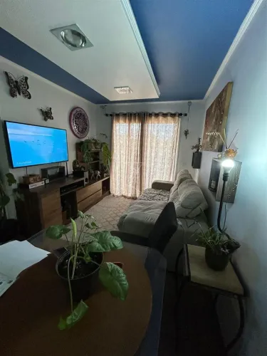 DESTAK IMÓVEIS VENDE: Apartamento semi mobiliado próximo ao Portal 1