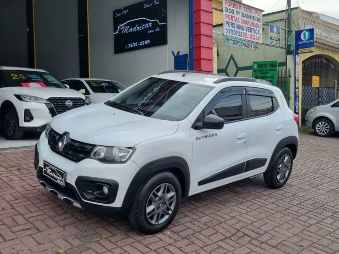 Renault Kwid Outsider 1.0 Flex 12V 5P Mec. 2021