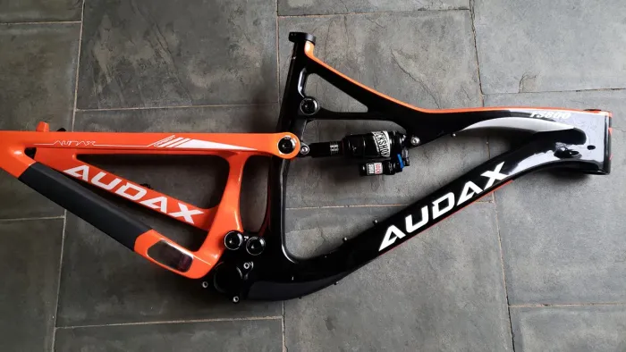Quadro Enduro Audax Fs800 tamanho M 27.5