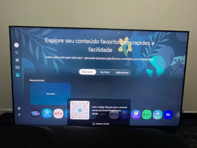 Smart TV Samsung 55? 4K