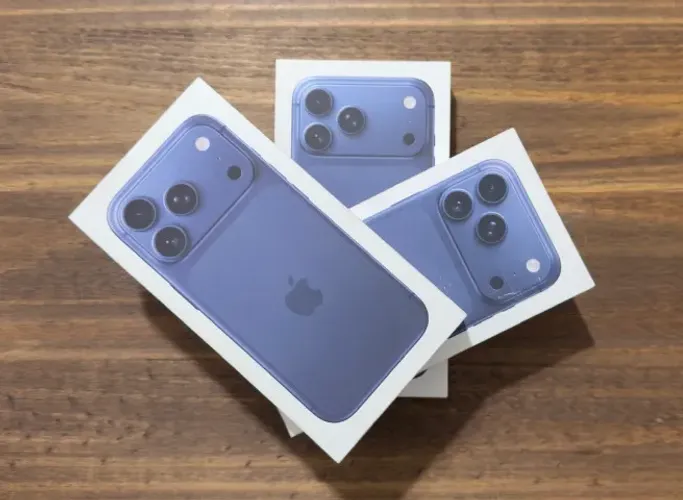 iPhone 17 Pro Max 256gb novo