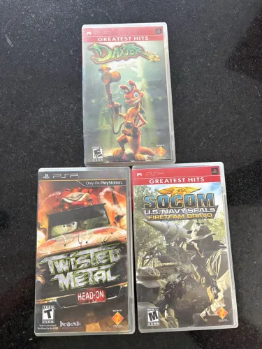 Psp jogos originais (ENVIO OLXPAY)
