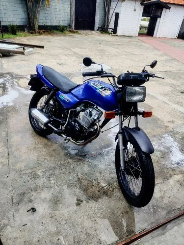 Cg 125 Preparada