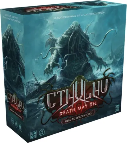 Cthulhu Death May Die:Medo do Desconhecido