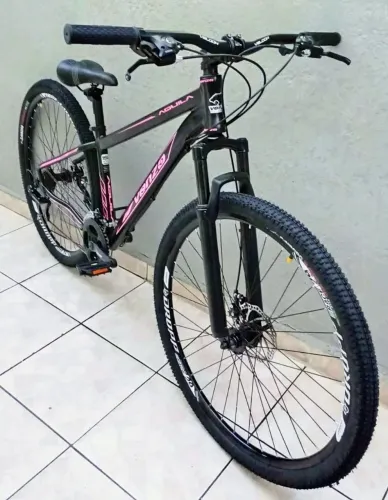 Bike aro 29 Venzo Áquila freio a disco