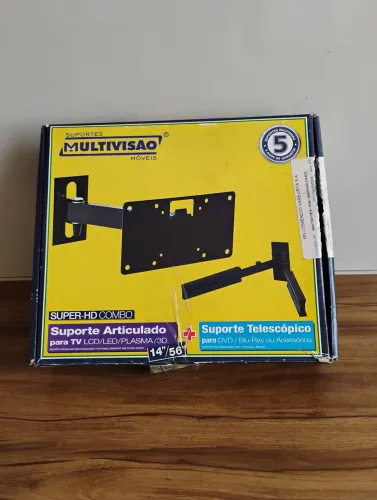 SUPORTE PARA T.V ARTICULADO MULTIVISAO