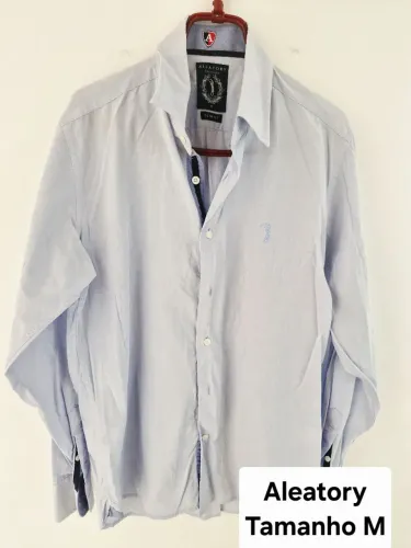 Camisa Aleatory tamanho M