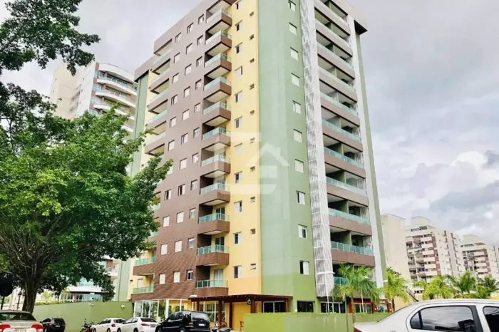 Apartamento climatizado com 3 dormitórios para alugar, 105 m² por R$ 4.600/mês - Residenci