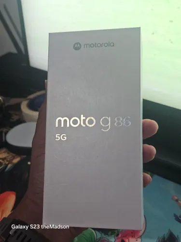 Moto G86 5G 256GB Lacrado - Jundiaí SP
