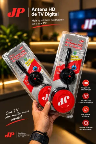 MINI ANTENA EM PLASTICO