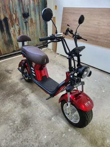Moto elétrica / Autopropelido