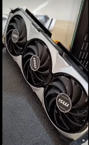 Placa de vídeo RTX 4060 TI 8gb Ventus 3x MSI