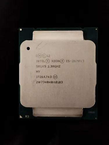 Xeon E5-2670 v3 12 Núcleos / 24 Threads ? R$60
