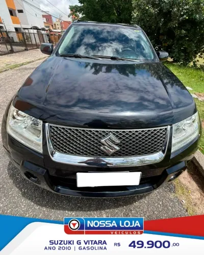Suzuki Grand Vitara 2.0 16V 4x2/4x4 5P Mec. 2010