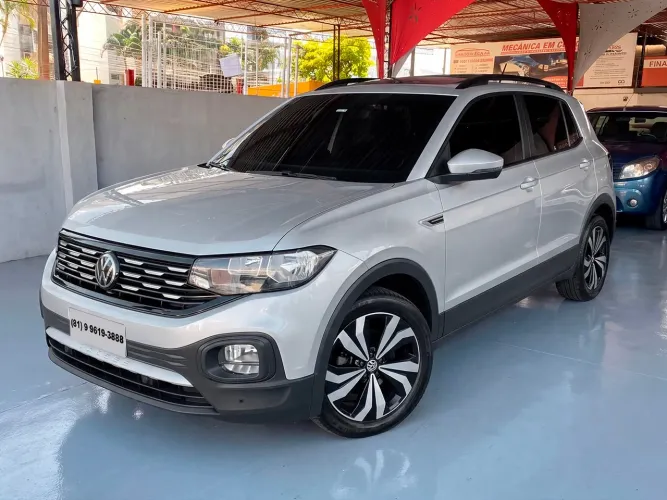 Volkswagen T-Cross Comfortline 1.0 TSI Flex 5P Aut. 2022