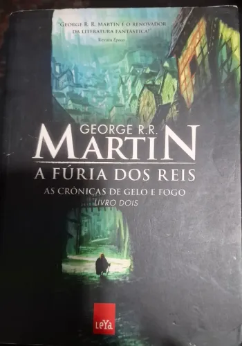 Livro de George R R Martin