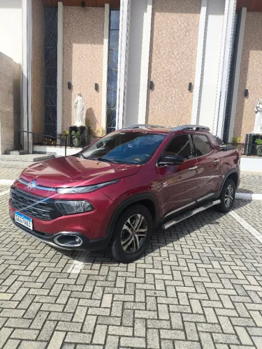 Fiat Toro Volcano 2.0 16V 4X4 TB Diesel Aut. 2017