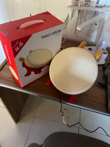 Nintendo tambor taiko