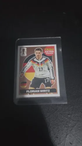 Figurinha da copa legend bronze do FLORIAN WIRTZ