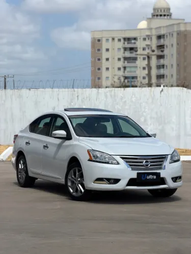 Nissan Sentra Unique 2.0 Flex Fuel 16V Aut. 2016