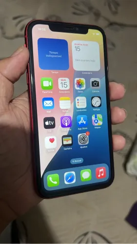 iPhone 11 64 gb vermelho