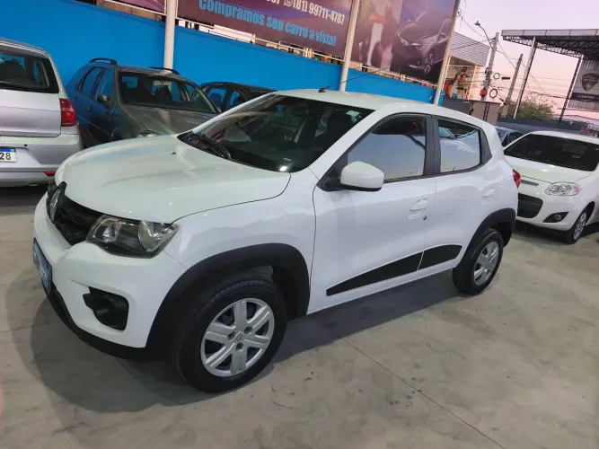 Renault Kwid Zen 1.0 Flex 12V 5P Mec. 2020