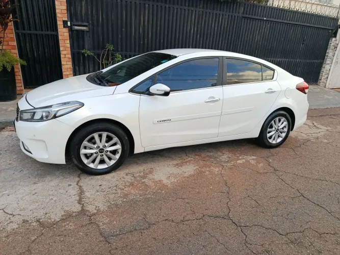 Kia Motors Cerato 1.6 16V Flex Aut. 2018
