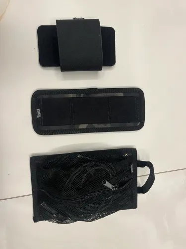 Placa velcro Wolf 