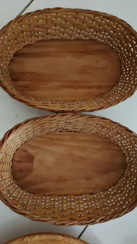Cestas para pães e frios