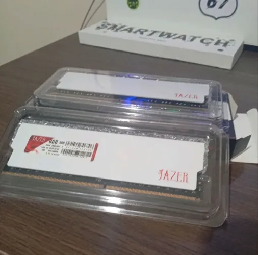 Memória Ram Jazer 16 Gb 3200 Mhz (2X8)