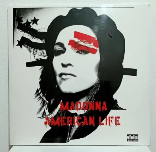 Madonna - American Life Vinil Duplo LP Novo Lacrado Importado 2003