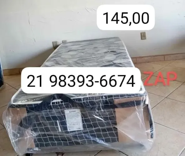 Cama Box Solteiro