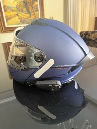 Conjunto CAPACETE E porta celular para motos