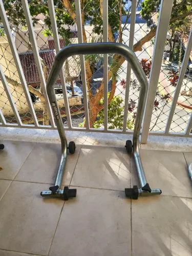 Cavalete universal pra moto