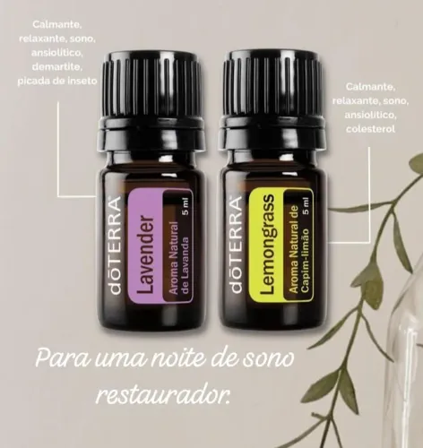 Óleos DoTerra